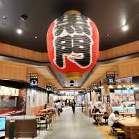 大阪おすすめのスポット✨新名所✨ららぽーとの門真黒門市場