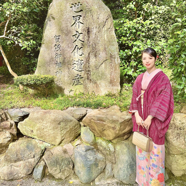 〜京都府〜世界遺産上賀茂神社