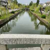 柳川⛲️水鏡畫捲