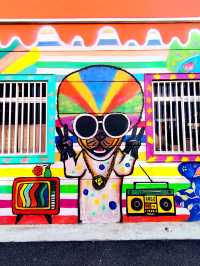 Nanyang Street Mount Austin Mural Arts 