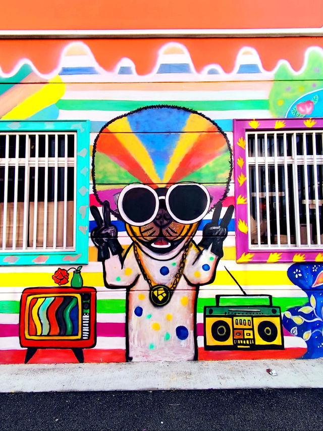 Nanyang Street Mount Austin Mural Arts 
