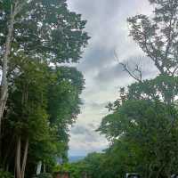 เขาพนมรุ้งในวันที่อากาศดี