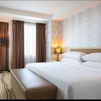 **Urban Oasis: Four Points Sheraton Medan**