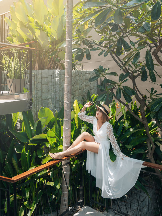 Cape Dara Resort Pattaya นอนหรูติดหาดส่วนตัวพัทยา