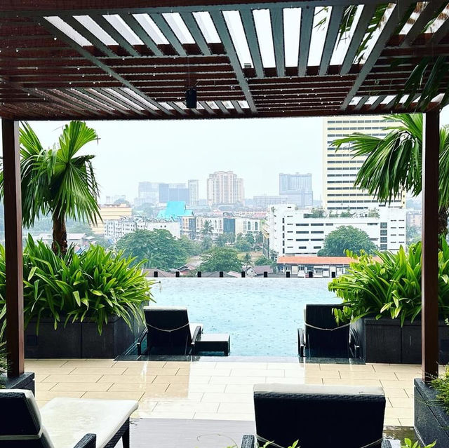 **Courtyard by Marriott Melaka: Contemporary Elegance in a Historic Setting**
