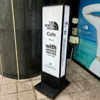 【韓国ソウル・明洞】明洞ショッピングの休憩におすすめ「THE NORTH FACE CAFE」