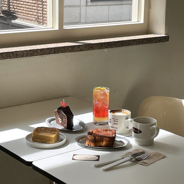過去1かわいいチャムシルにあるカフェWellhaus  🤎🤎