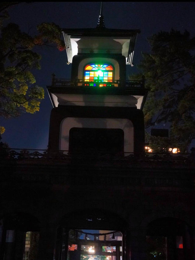 重要文化財の美しい神社⛩️金沢・尾山神社⛩️
