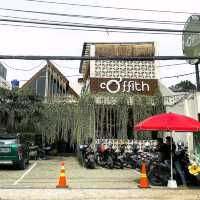COFFITH COFFEE KITCHEN | WITH A COMFORTABLE INDOOR AREA & THE OUTDOOR SIDE IS COZY