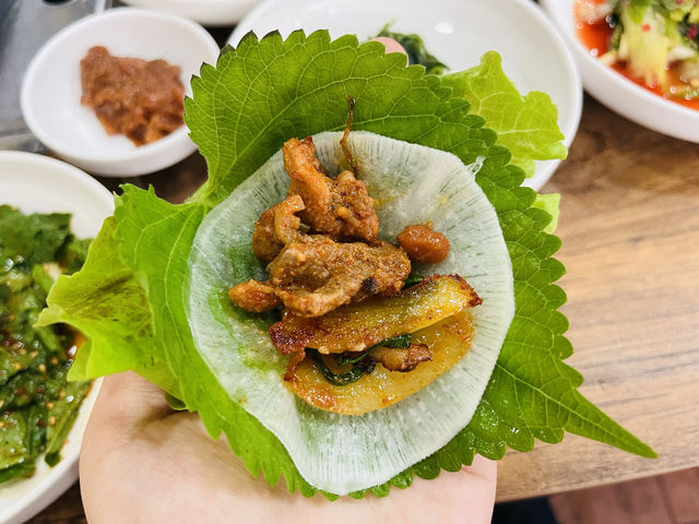 부산 현지인 오리불고기맛집