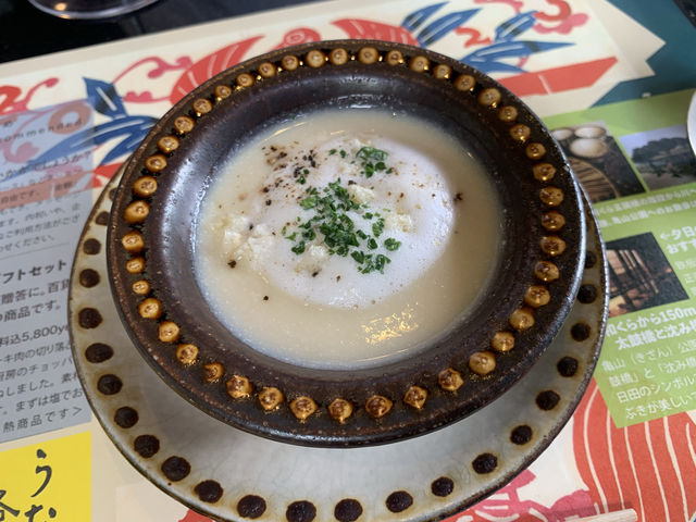 目の前で焼いてくれる！絶品ステーキ