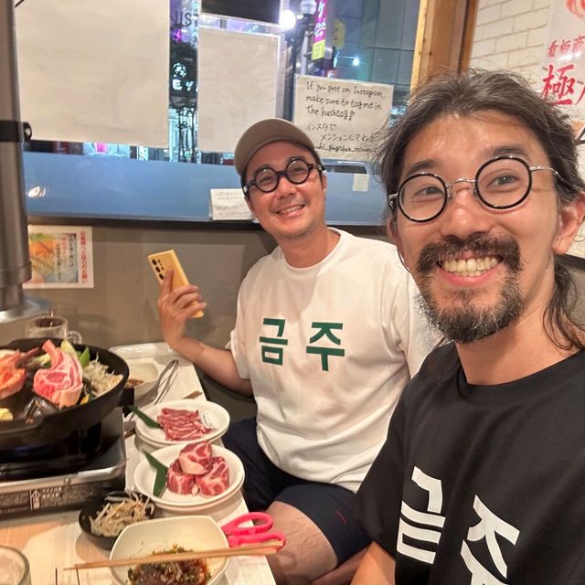 일본여행 징키스칸맛집 極み塩熟成ジンギスカン「ゆうひ」南５条店