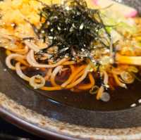 일본여행 삿포로 소바 맛집 蕎麦切り くろ