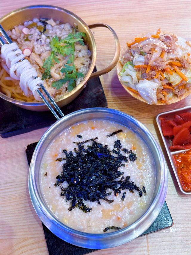 尖沙咀食到正宗韓國粥品