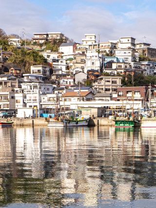 Wakayama Prefecture - Is this Japan? A port town reminiscent of Amalfi.