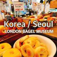 【韓国/ソウル】大人気のカフェ！ロンドンベーグルミュージアム🥯（駅から道案内付）