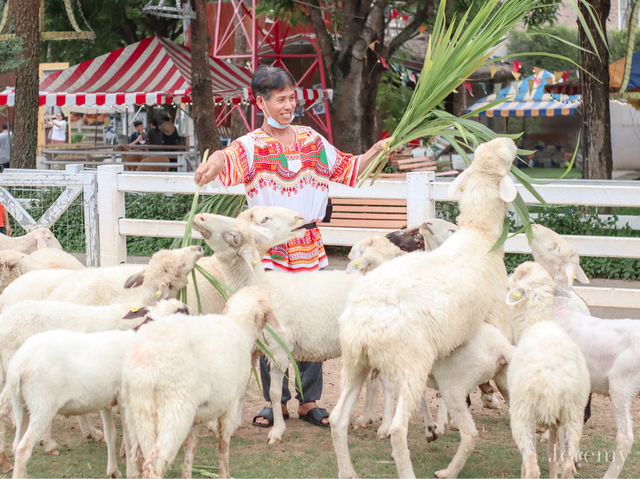 รีวิว The Scenery Vintage Farm สวนผึ้ง 