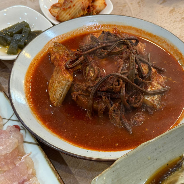 목포 푸짐한 한식 맛집 오거리식당