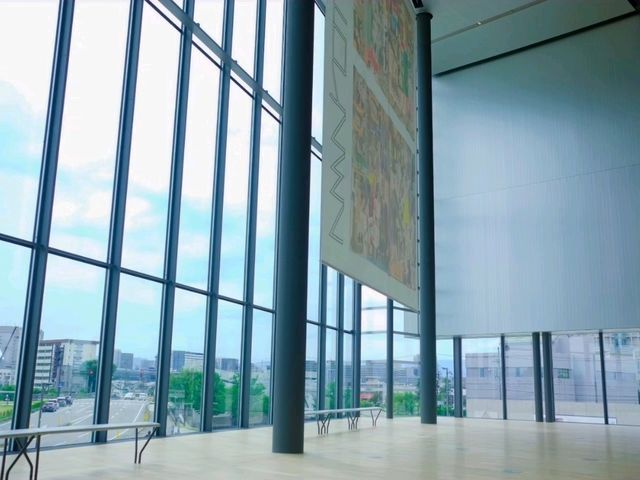 【富山県美術館】（富山県富山市　旧国名：越中）