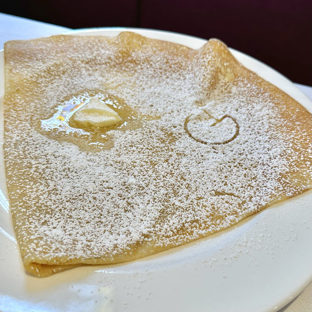 ˗ˏˋ 大人淡色カフェのもちもちクレープ ˎˊ˗