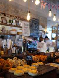 韓國首爾｜首爾咖啡廳 火紅排隊名店倫敦貝果博物館 LONDON BAGEL MUSEUM