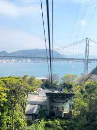 【山口観光】運行終了の前にぜひ乗って🚡✨
