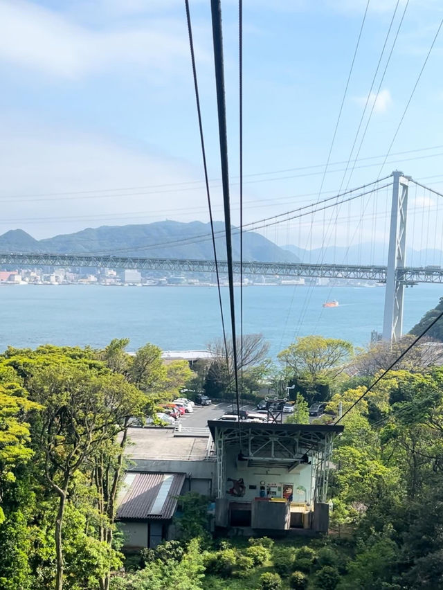 【山口観光】運行終了の前にぜひ乗って🚡✨