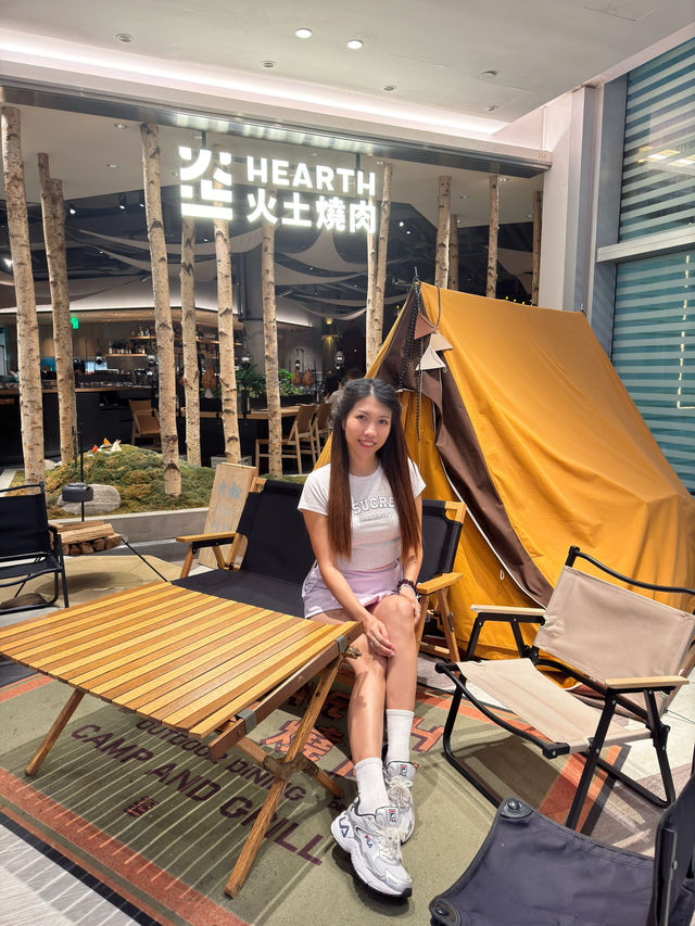 K11 露營風的特色燒肉店 🏕️ 🏕️