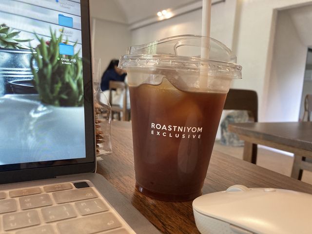 รสนิยมกาแฟ ภานนสตรีท เชียงใหม่