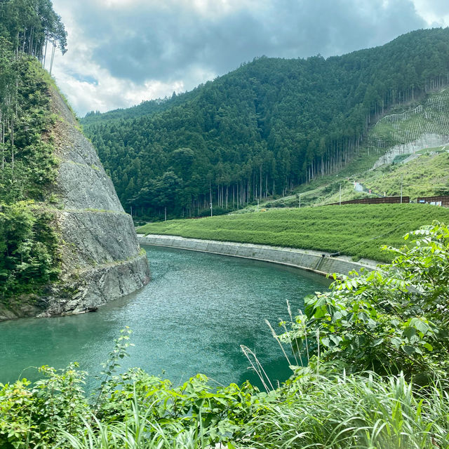 奈良県の秘境！天川村のグランピング施設