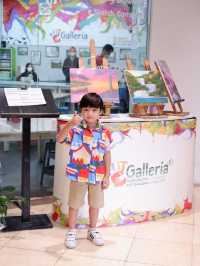 กิจกรรมศิลปะสุดสนุกที่  HIT Galleria 🎨🧑🏻‍🎨