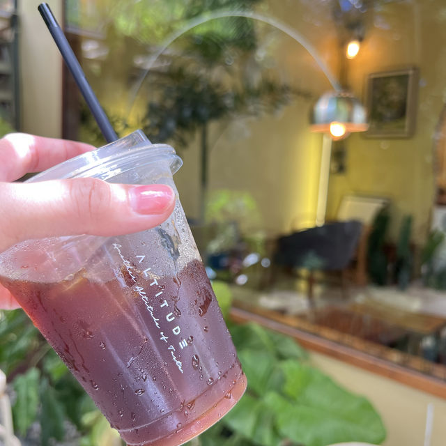 Altitude Café อัลติจูด คาเฟ่ลับแถวบางพระ