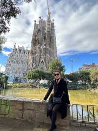 スペイン旅行【バルセロナ🇪🇸圧巻のサグラダファミリア 】
