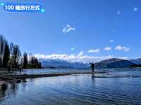 紐西蘭南島-佇立於瓦納卡湖中的孤獨之樹：that wanaka tree