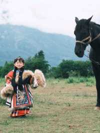 麗江 雪山牧場旅拍🐏🐎