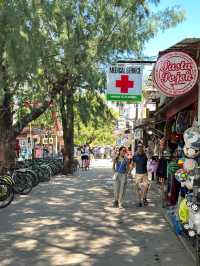 「印尼龍目島附近嘅Gili Island，有趣的是島上的交通工具！適合度假！」