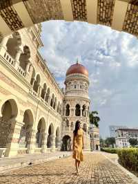 From Textbook to Reality: Capturing the Grandeur of Sultan Abdul Samad Building