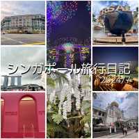 シンガポール3泊5日旅✈️スケジュールと費用