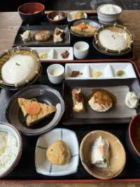 【大分グルメ】田園地帯にある穴場の豆腐料理屋さん✨