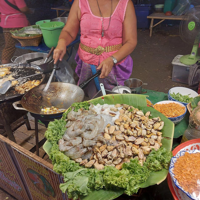 ตลาดไนท์มาร์เก็ต @อยุธยา