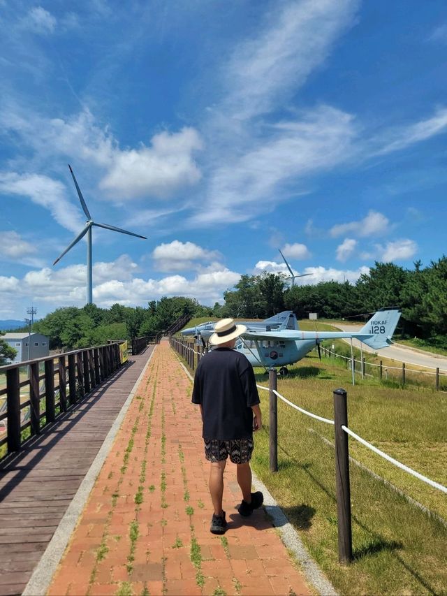오래된 전투기도 볼수있는 영덕여행지🩵