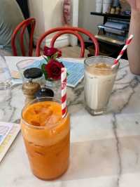 Nice breakfast options 
