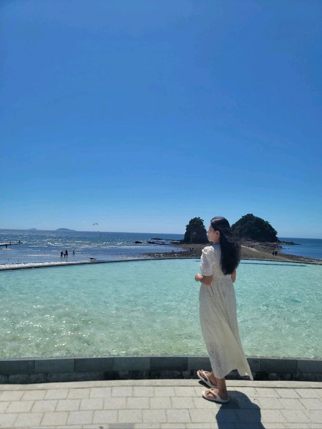 꽃지해수욕장의 변신 인피니티스튜디오💙