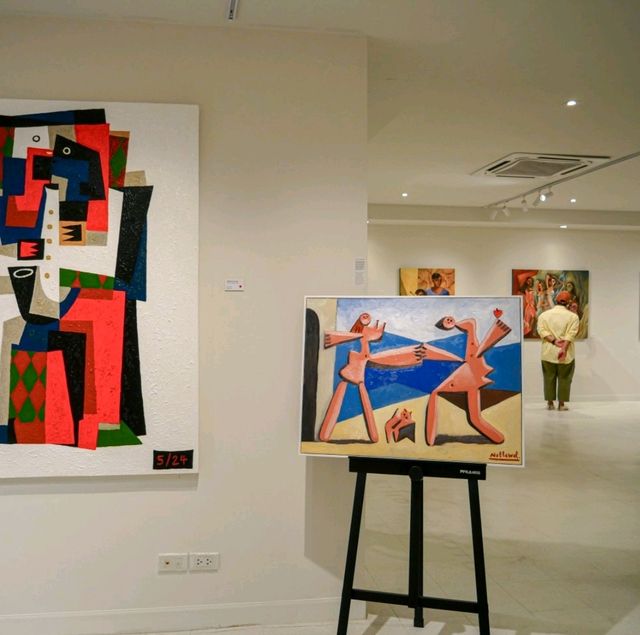 ไปทักทาย Picasso ที่ Xspace กัน👨‍🎨🎨