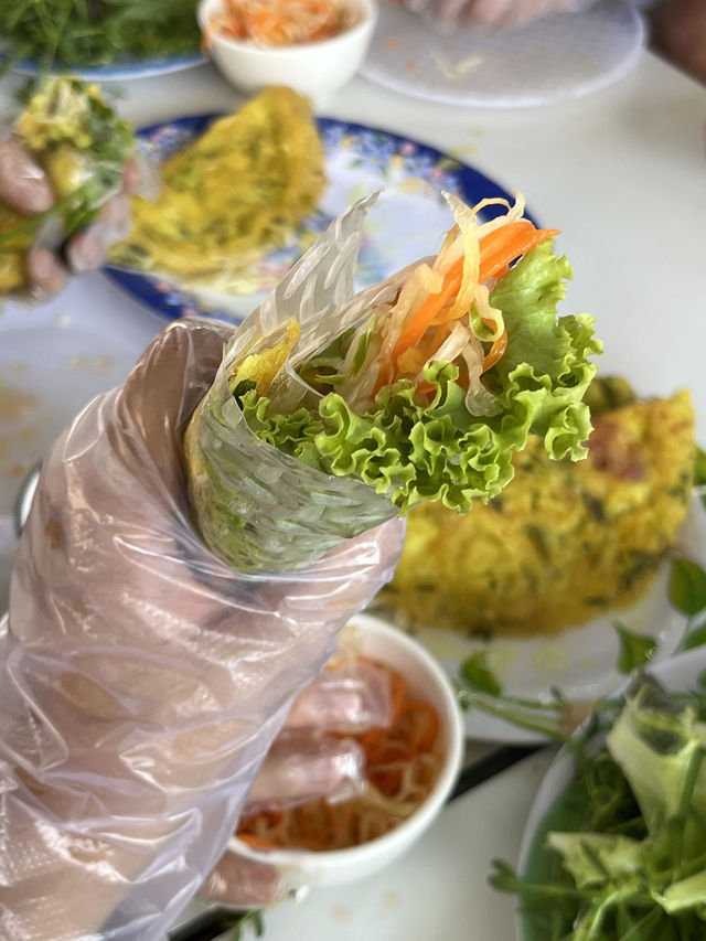 나트랑 반쎄오 맛집 여기에요 여기!!!