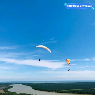Welcome to the SKY @ Bukit Jugra Paragliding Flight Club