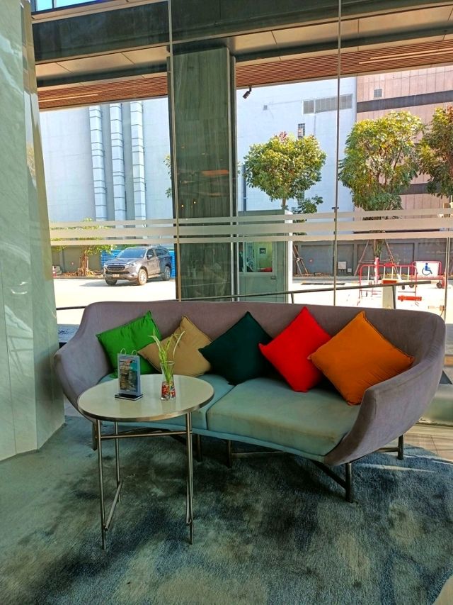 Stacationกรุงเทพ ณ ibis style​ ratchada bangkok