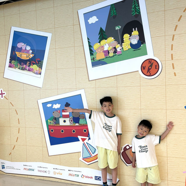 【 與Peppa Pig 一齊展開尋寶之旅 】