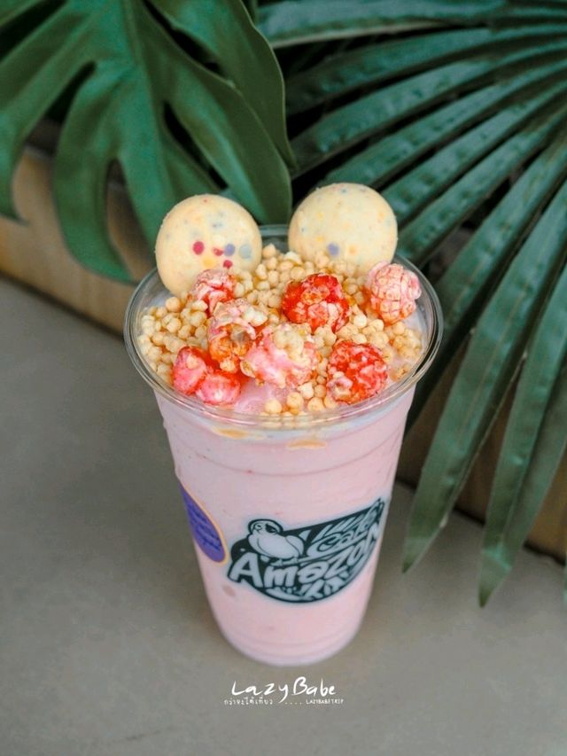 ป้ายยาเมนูใหม่เมนูลับที่ Café Amazon
