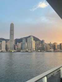 🌊對住維港海景😋食美人滋鍋御膳🥰